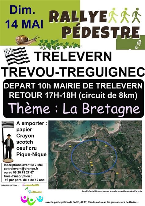 Rallye P Destre Dim Mai Commune De Tr L Vern