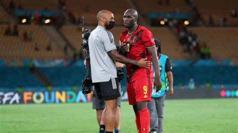 Lukaku backs Henry to become Belgium head coach | 3News