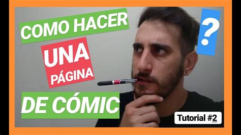 Como Hacer Un COMIC A Mano FACIL PASO A PASO YouTube