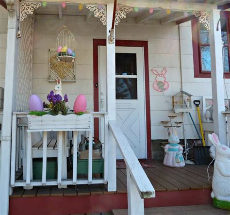 45 Front Easter Porch Decoration Inspirations Godfather Style