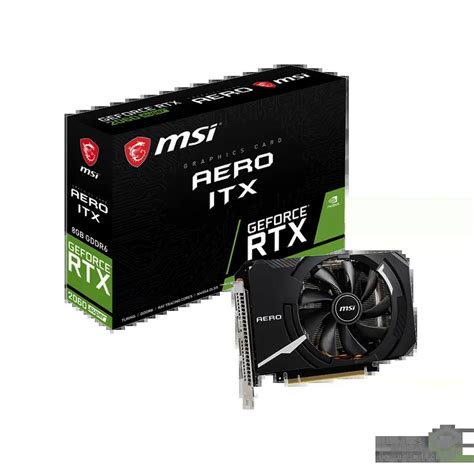 کارت گرافیک Msi Rtx 2060 Super Aero Itx امارات کامپیوتر