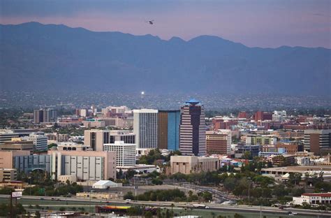 Tucson Skyline Tucson Arizona Skyline Stock Video Footage - askamakalkada