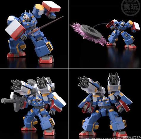 R 2 Powered And R 3 Powered Exclusive Model Kit Set Super Robot Wars Og Original Generations