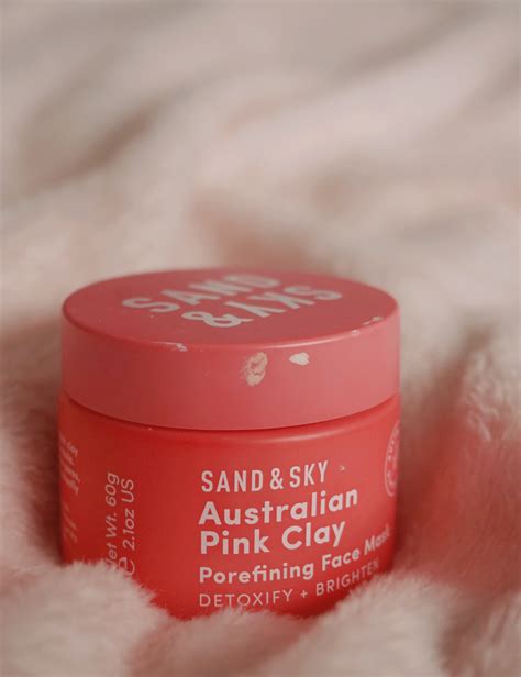 Sand And Sky Australian Pink Clay Porefining Face Mask Review Oh Six Eleven