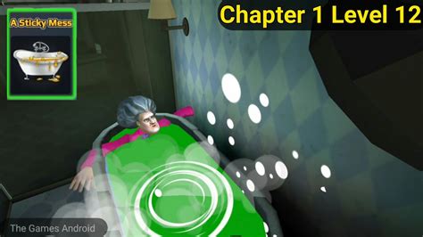 Scary Teacher 3d Chapter 1 Level 12 A Sticky Mess Android Ios