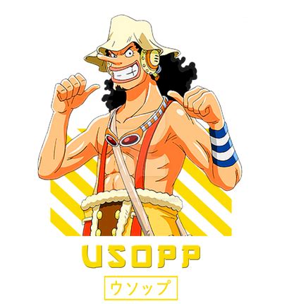 Usopp Design 1 by Otaku-Store on DeviantArt