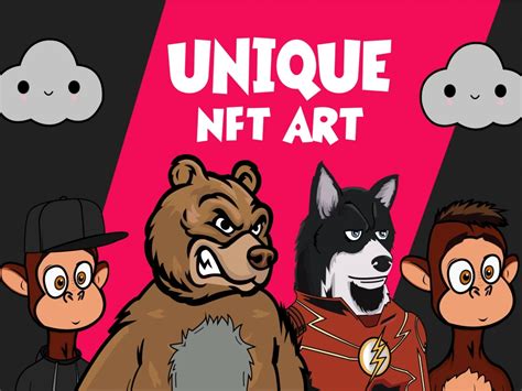 A Professional Nft Cartoon Character And Generate 1k 5k 10k Collection Upwork