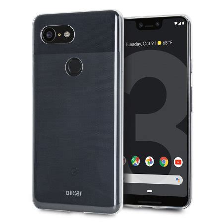 Coque Google Pixel 3 XL Olixar FlexiShield Coque En Gel Transp