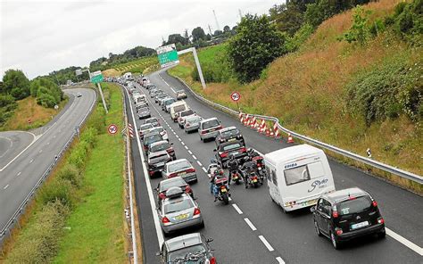 Un Accident Sur La Rocade De Rennes Provoque Dimportants Bouchons Ce