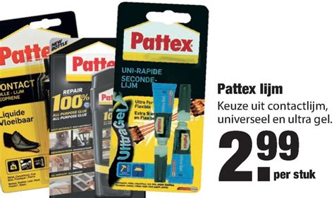 Pattex Lijm Folder Aanbieding Bij Aldi Details