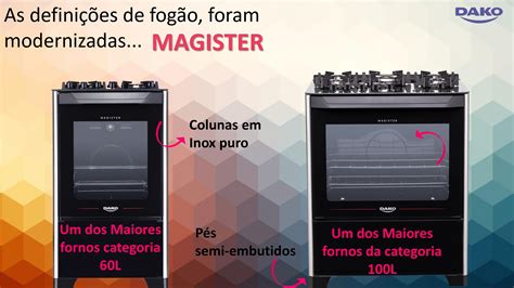 Fog O Dako Bocas Magister Mesa De Vidro E Acendimento Autom Tico