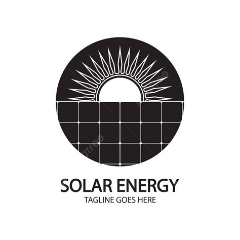 Concepto De Entorno De Sistema De Icono De Energía De Logotipo Solar Vector Png Sistema