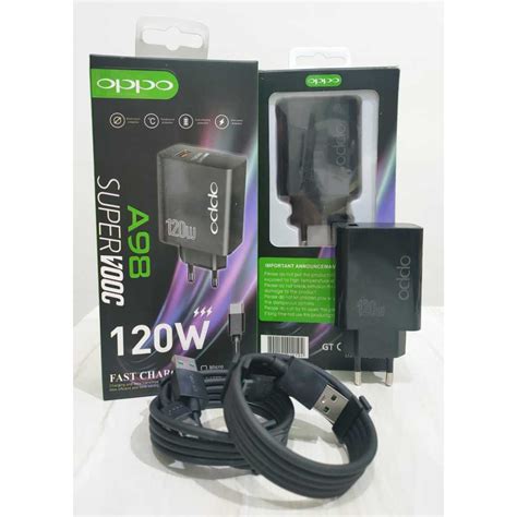 Jual Charger Oppo W Supervooc Micro Type C Support Fast Charging