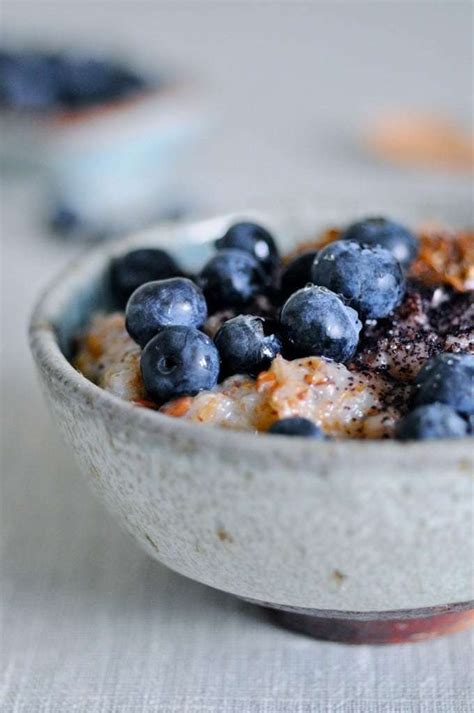 Sund grød til morgenmad Opskrift Morgenmad Morgenmad og brunch og