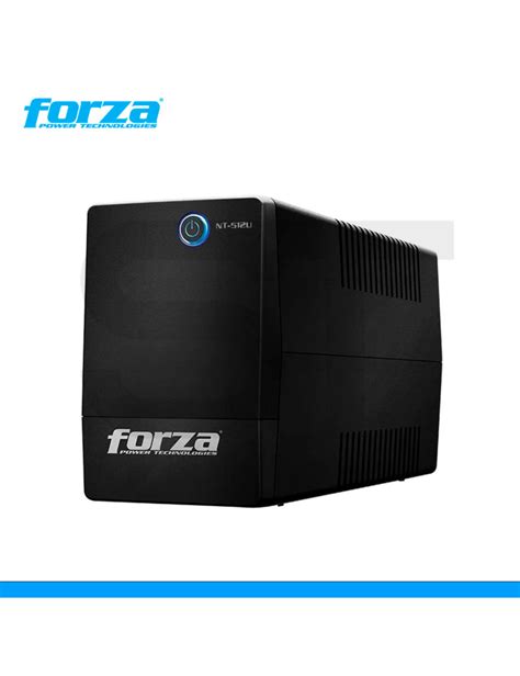 UPS FORZA 750VA 375W 220V 6 TOMAS 25 MIN PN NT 752U