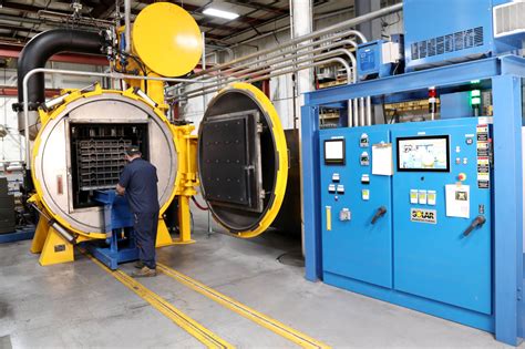 Vacuum Nitriding Services Vacuum Heat Treating Nitriding