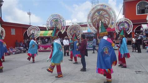 Danza De Los Quetzales De Hueyapan En La Fiesta Patrona De YaonÁhuac