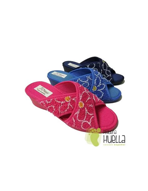 Venta Zapatillas Andar Por Casa Verano Mujer En Stock