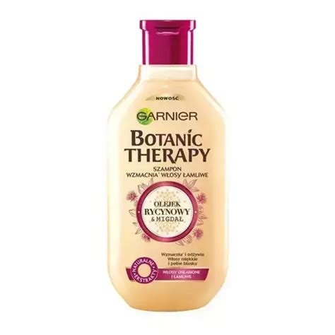 Garnier Botanic Therapy olejek rycynowy migdał Szampon do włosów 400ml