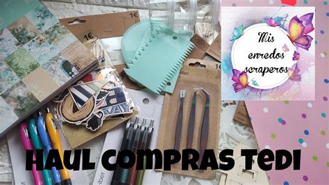 Tedi Haul De Compras De Tedi Youtube