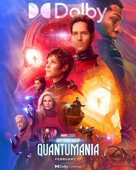 New Ant Man And The Wasp Quantumania Posters Released For Imax