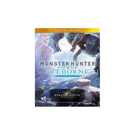 Monster Hunter World Iceborne Master Edition Deluxe Platform