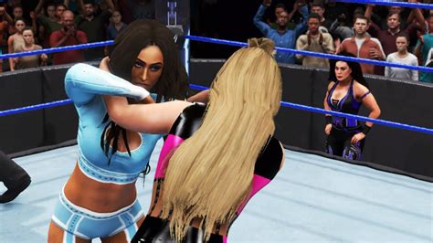 WWE 2K20 NATALYA VS ALIYAH SmackDown YouTube