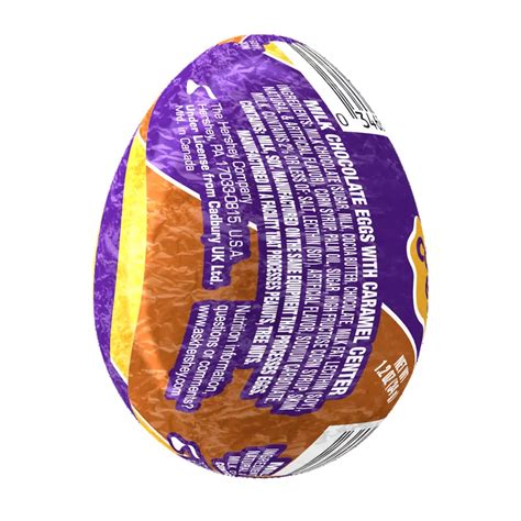 Cadbury Caramel Egg Milk Chocolate Egg 1 2 Oz