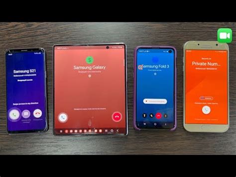 Fake Call Google Duo Four Incoming Call Samsung S8 Vs S10e Samsung