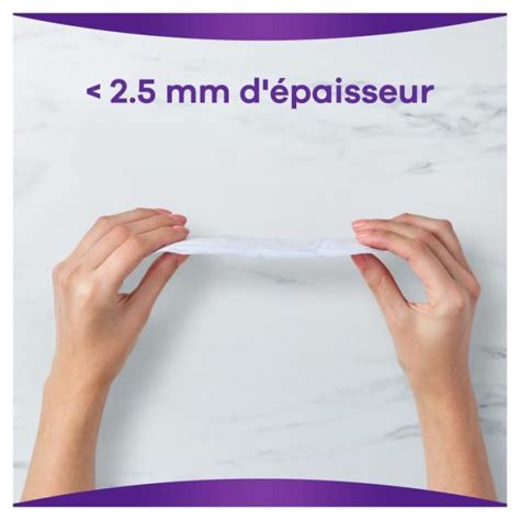 4x24 Protège Slips pour Fuites Urinaires Always Discreet Protection