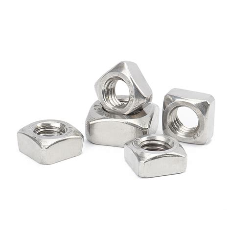 Stainless Steel Square Nut Din From China Manufacturer Ningbo Yi