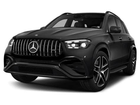 New 2024 Mercedes Benz Gle Amg® Gle 53 4matic® Suv Suv Obsidian Black Metallic For Sale In