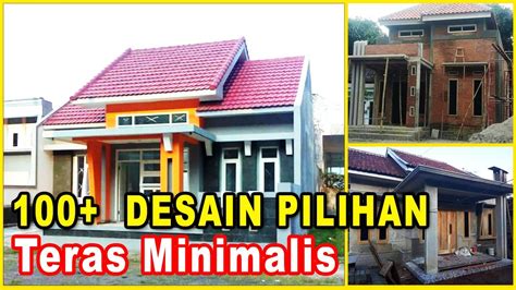 Teras Rumah Minimalis Modern