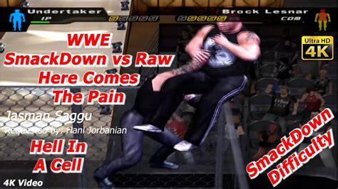 Wwe Smackdown Here Comes The Pain Undertaker Vs Brock Lesnar Hell