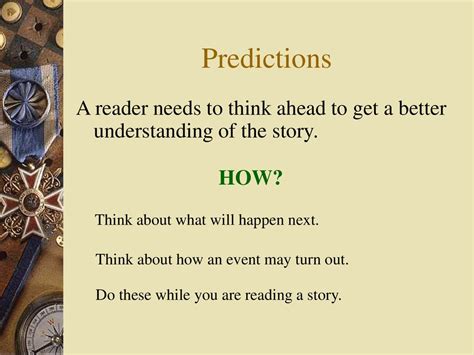 Making Predictions What will happen next?. - ppt download 