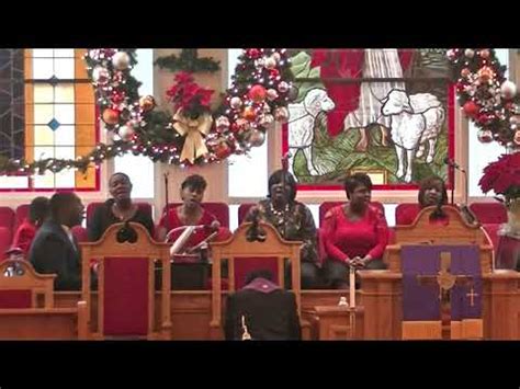 Campbell Chapel AME Church Sunday Service December 22 2010 YouTube