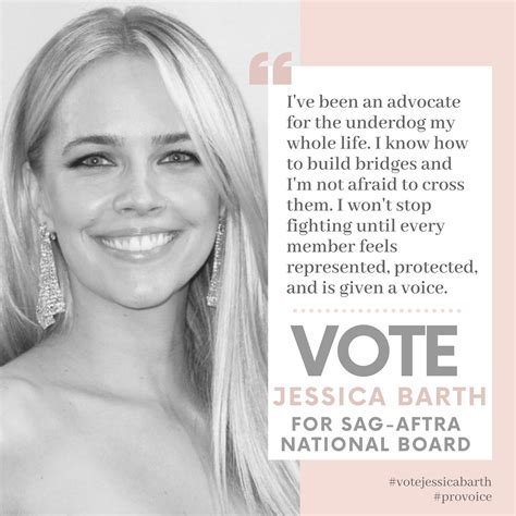 Jessica Barth on Twitter: "I am running to serve on the #SAGAFTRA #