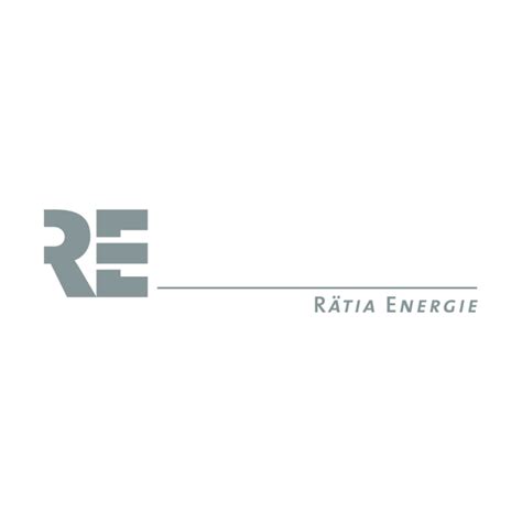 raetia energie logo vector logo  raetia energie brand