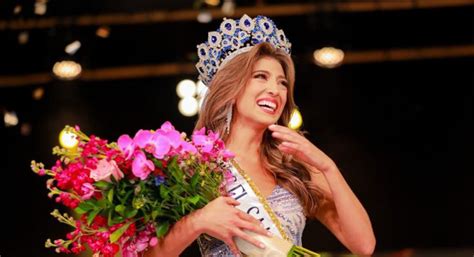 Coronada Miss El Salvador Es Isabella Garc A Manzo