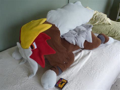 large Entei plush! by Plush-Lore on DeviantArt