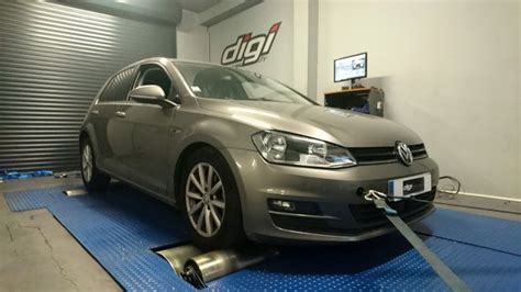 Reprogrammation Moteur VW Golf 7 1 4 TSI 150 Digiservices