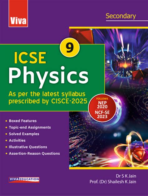 Raajkart Viva Icse Physics As Per The Latest Syllabus Prescribed