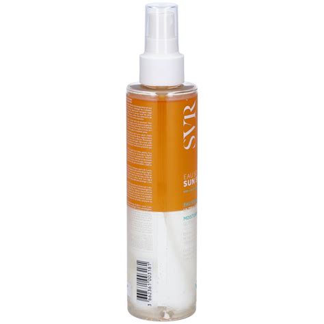 Svr Sun Secure Eau Solaire Spf Ml Redcare