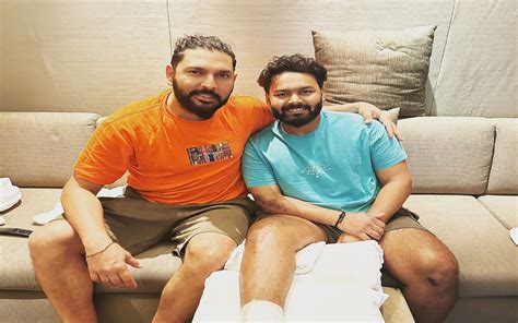 Yuvraj Singh Meets Rishabh Pant Instagram Post Viral Photo