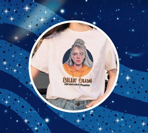 Billie Eilish Women S Fashion Tops Blouses On Carousell