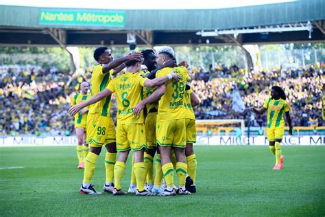 FC Nantes Une Bonne Nouvelle Tombe Avant Le Choc Contre Nice Et C Est