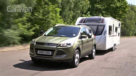 Practical Caravan Ford Kuga Review 2013 Youtube