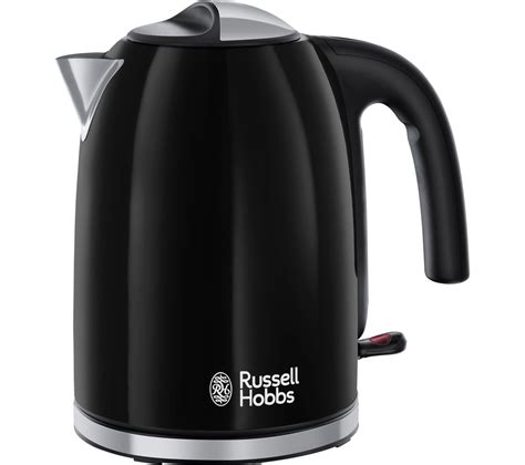 Buy Russell Hobbs Colours Plus Jug Kettle Black Free Delivery