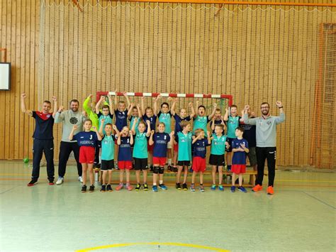 Handballtag Der E Jugend In Der Ellerhalle HSG Stockstadt Mainaschaff