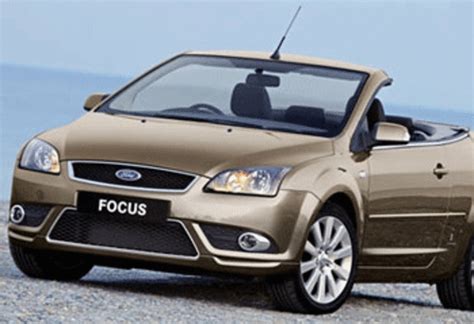 Ford Focus Coupe Cabriolet Review Carsguide